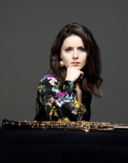 Cristina Gómez Godoy: “Con el sonido del oboe me parece acariciar el alma”