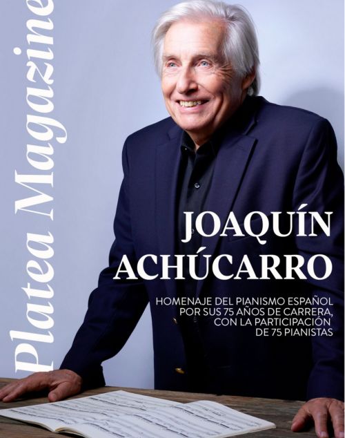Joaquín Achúcarro, homenaje a 75 años de carrera