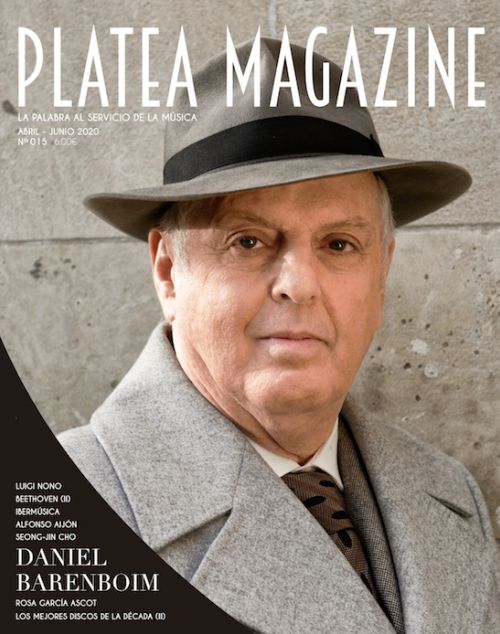 Abril 2020: Daniel Barenboim