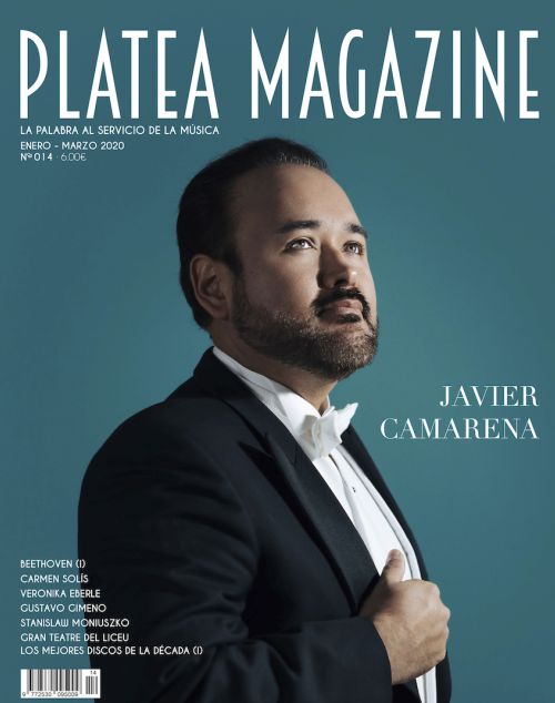 Enero 2020: Javier Camarena