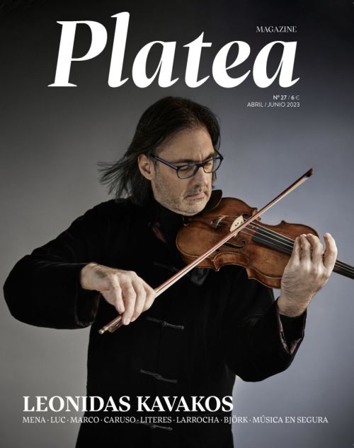 Abril 2023: Leonidas Kavakos