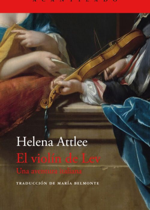 Helena Attlee: "El violín de Lev"