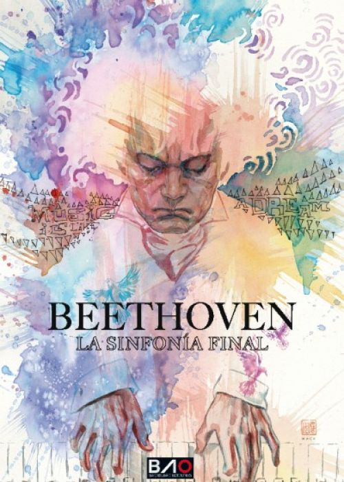 Brandon Montclare y Frank Marraffino: "Beethoven, la sinfonía final".
