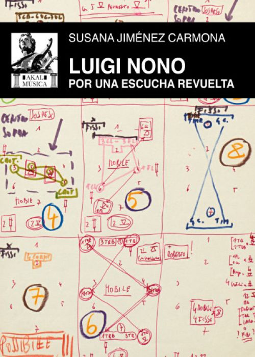 Susana Jiménez Carmona: "Luigi Nono. Por una escucha revuelta"