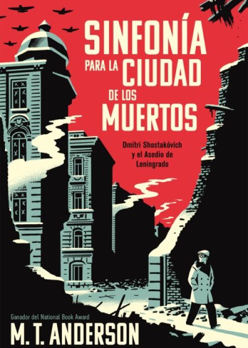 M.T. Anderson: "Sinfonía para la ciudad de los muertos"