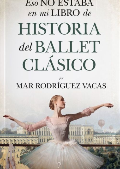 Mar Rodríguez Vacas: "Eso no estaba en mi libro de historia del ballet clásico"