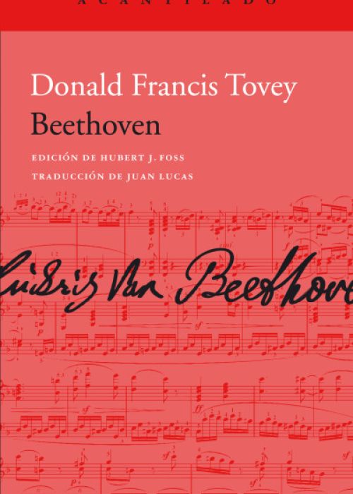 Donald Francis Tovey: "Beethoven"