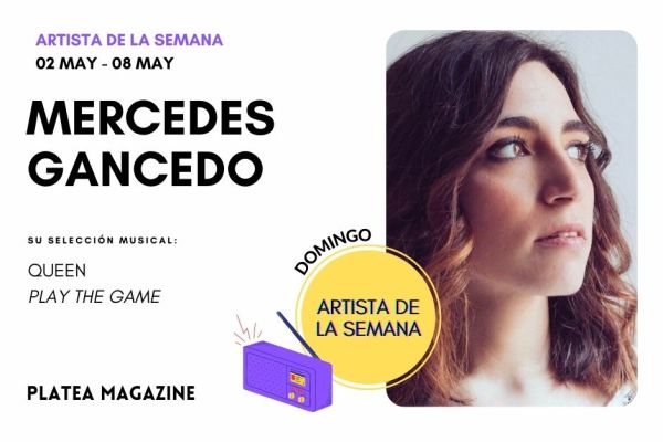 Artista de la semana: Mercedes Gancedo