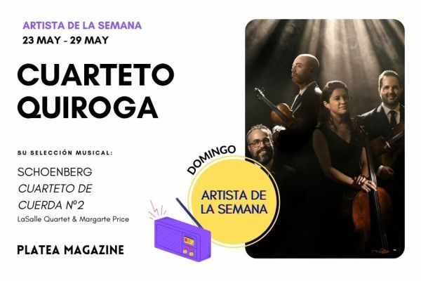 Artista de la semana: Cuarteto Quiroga