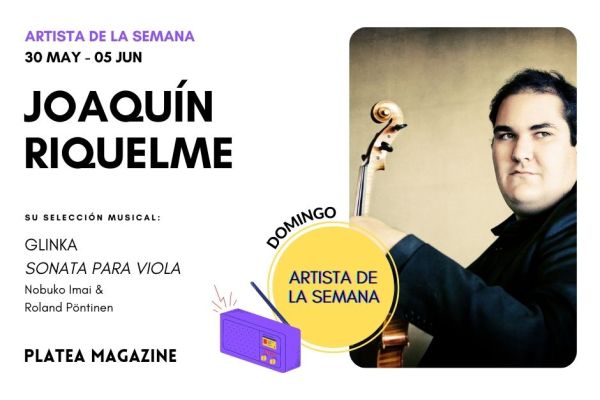 Artista de la semana: Joaquín Riquelme