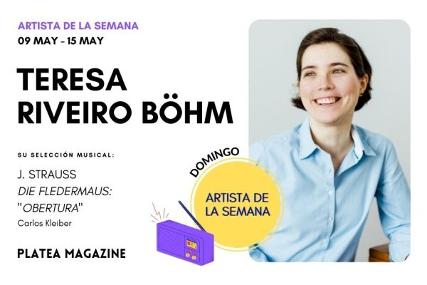 Artista de la semana: Teresa Riveiro Böhm