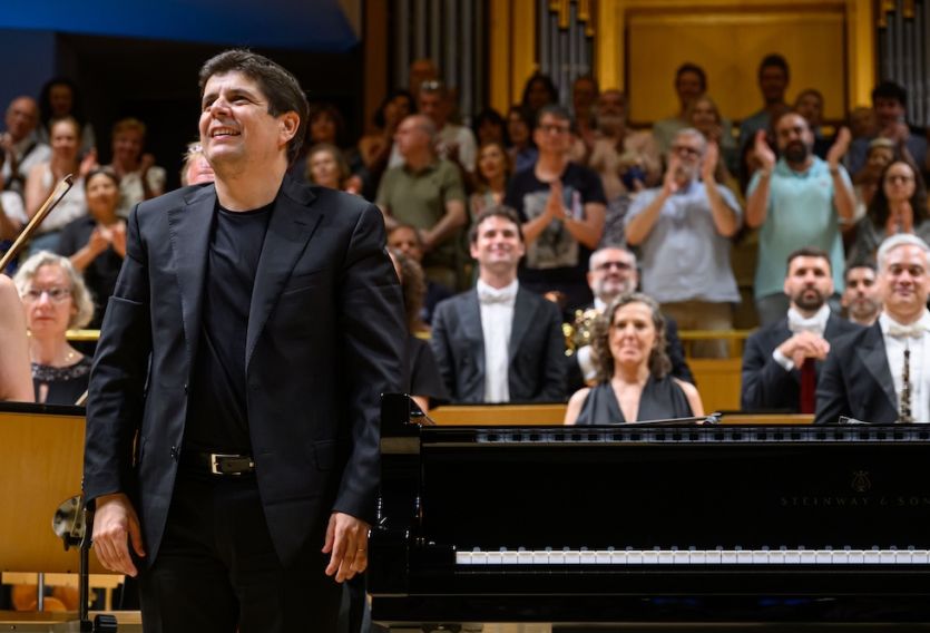 Javier Perianes aborda los cinco conciertos para piano de Beethoven en el Auditorio Nacional