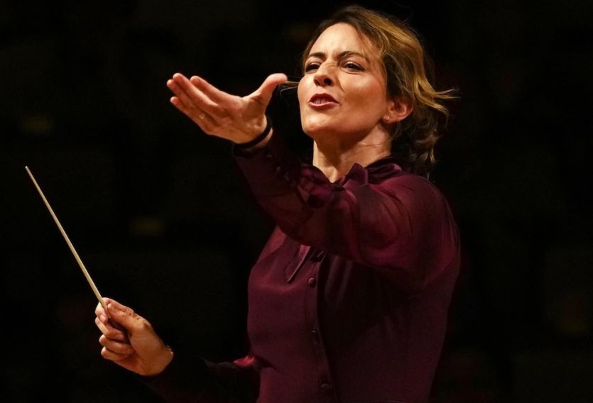 Alondra de la Parra dirige la Segunda de Mahler al frente de la Orquesta y Coro de la Comunidad de Madrid