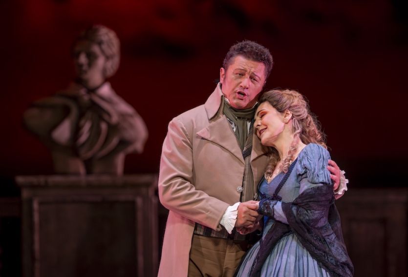 Piotr Beczala y Maria Agresta protagonizan 'Andrea Chénier' en Las Palmas, con Daniel Oren a la batuta