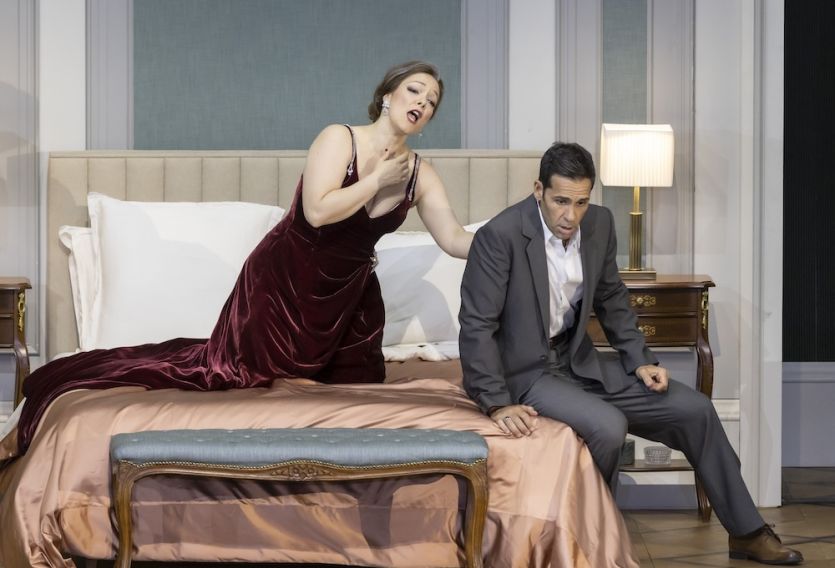 Les Arts concluye su temporada 'Roberto Devereux' de Donizetti, con Ismael Jordi y Eleonora Buratto
