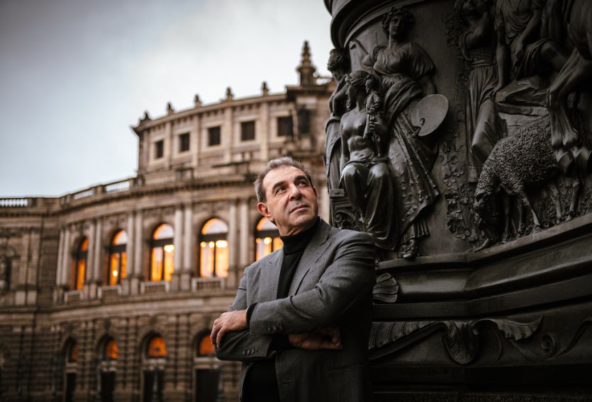 Daniele Gatti dirige la integral sinfónica de Schumann en Madrid y en Valencia, al frente de la Staatskapelle de Dresde