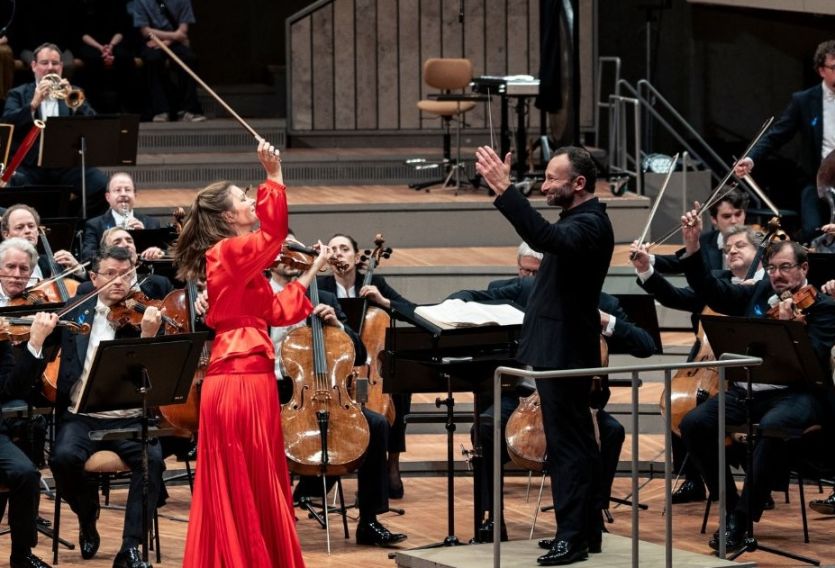 Obras de Brahms y Scriabin con Janine Jansen, Kirill Petrenko y la Filarmónica de Berlín