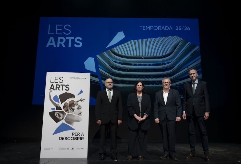 Les Arts conmemora su 20 aniversario con la temporada 25/26