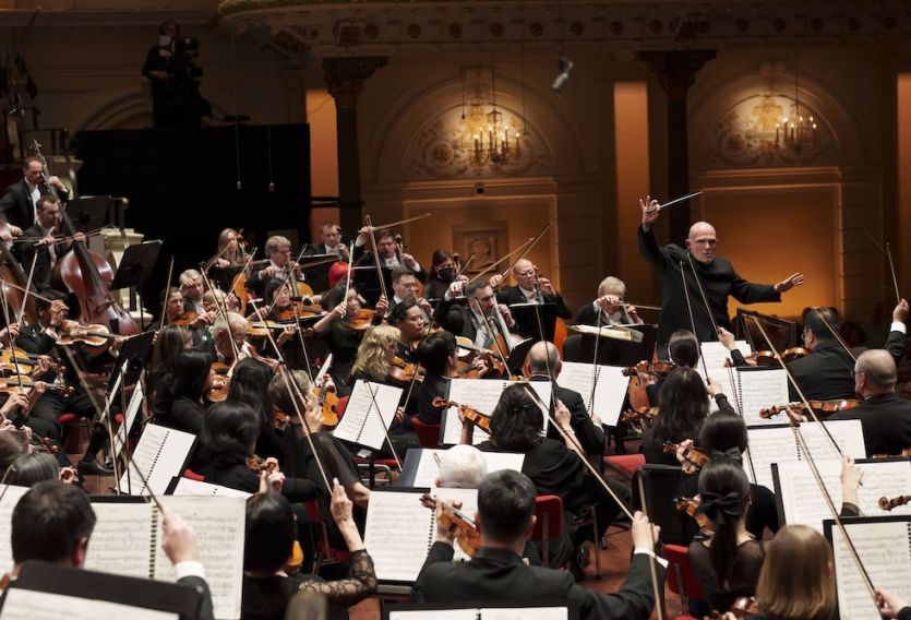 Jaap van Zweden dirige la Séptima de Mahler en el Concertgebouw, al frente de la Chicago Symphony Orchestra