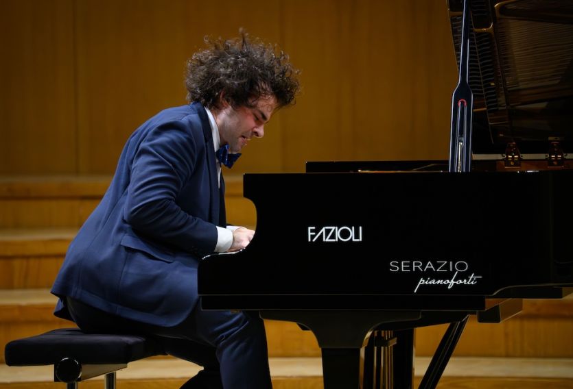 El pianista Martín García García actúa en Ibermúsica con obras de Chopin y Liszt