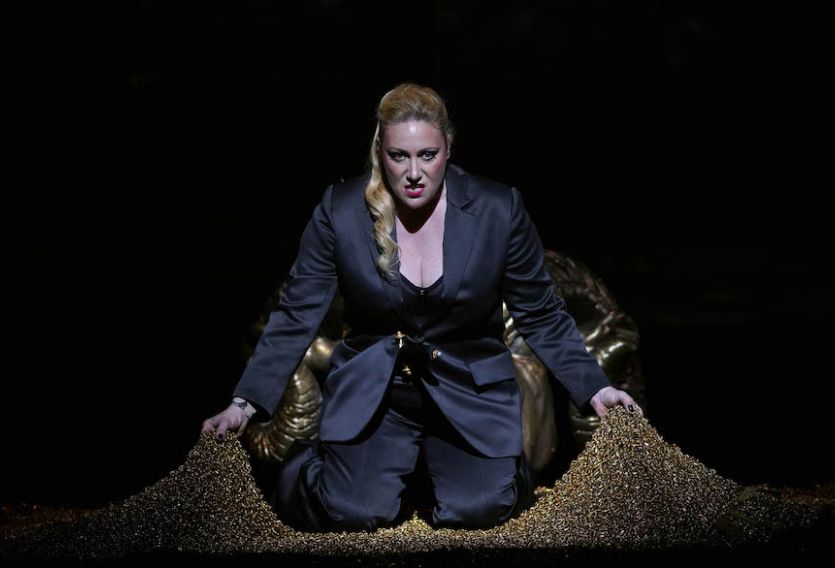 Saioa Hernández debuta como 'Medea' en el Teatro Real, con una nueva producción de Paco Azorín