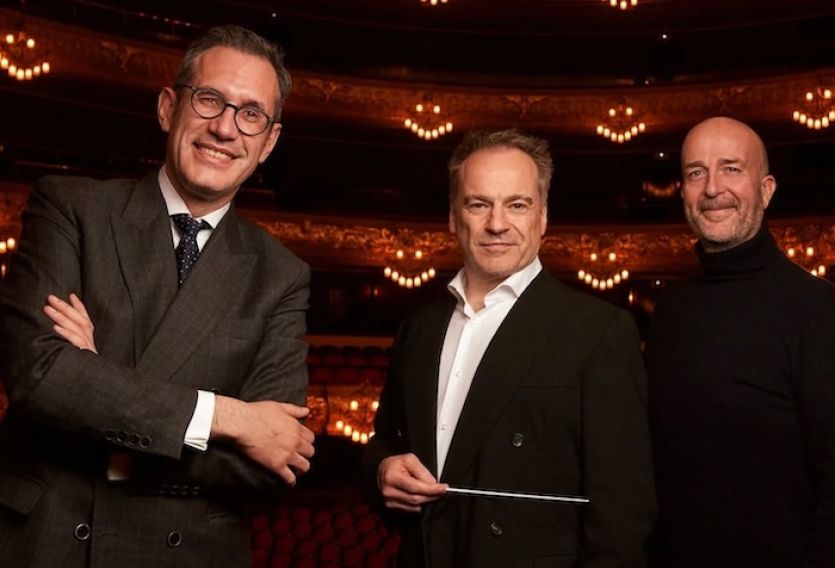 El Liceu presenta a Jonathan Nott como su nuevo director musical