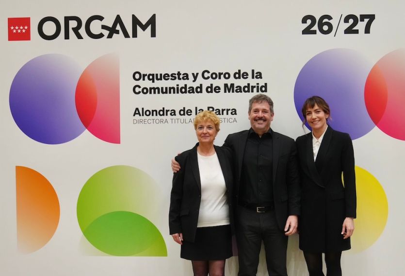 Alondra de la Parra y la Orquesta y Coro de la Comunidad de Madrid presentan su temporada 26/27