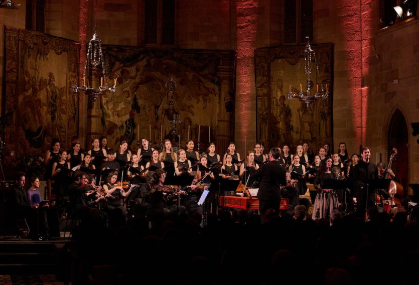 Festival de Pascua en Perelada, parte 1: Vespres d´Arnadí, Benjamin Appl y Bernat Vivancos