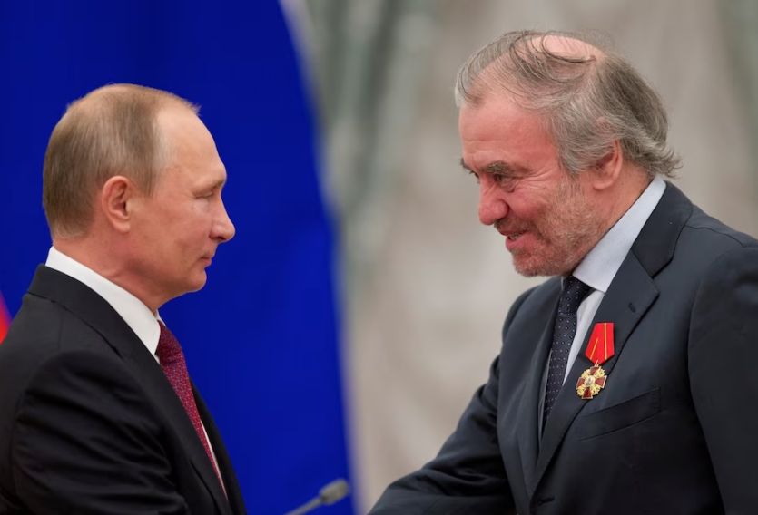 Suspendido el concierto con Valery Gergiev en la localidad italiana de Caserta
