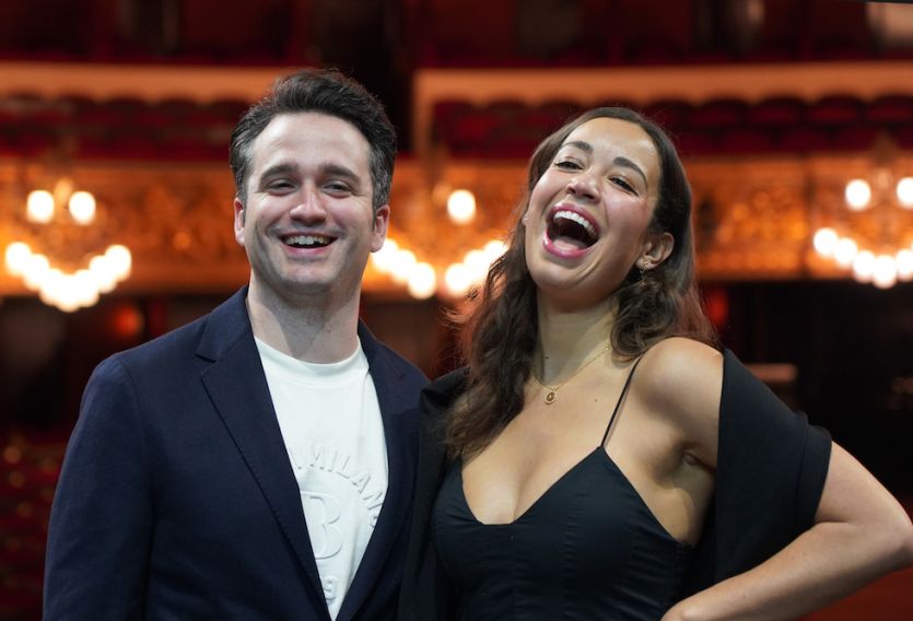 Nadine Sierra y Xabier Anduaga encabezan 'La sonnambula' de Bellini en el Liceu, con escena de Bárbara Lluch