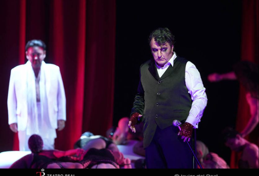 Miguel del Arco escenifica 'Rigoletto' en el Teatro Real, con las voces de Ludovic Tézier, Adela Zaharia y Javier Camarena