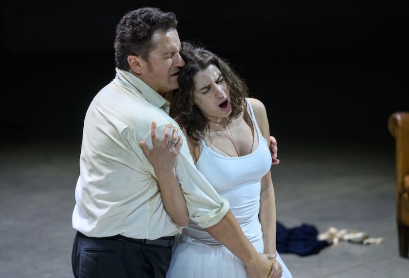 Asmik Grigorian y Piotr Beczala protagonizan 'Rusalka' en el Liceu