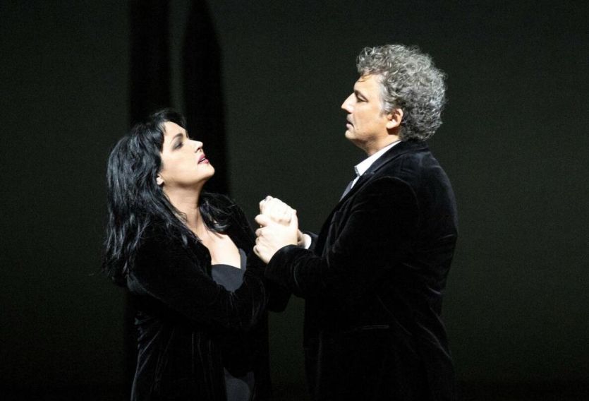 Antonio Pappano dirige 'La Gioconda' en Salzburgo, con Anna Netrebko y Jonas Kaufmann como protagonistas
