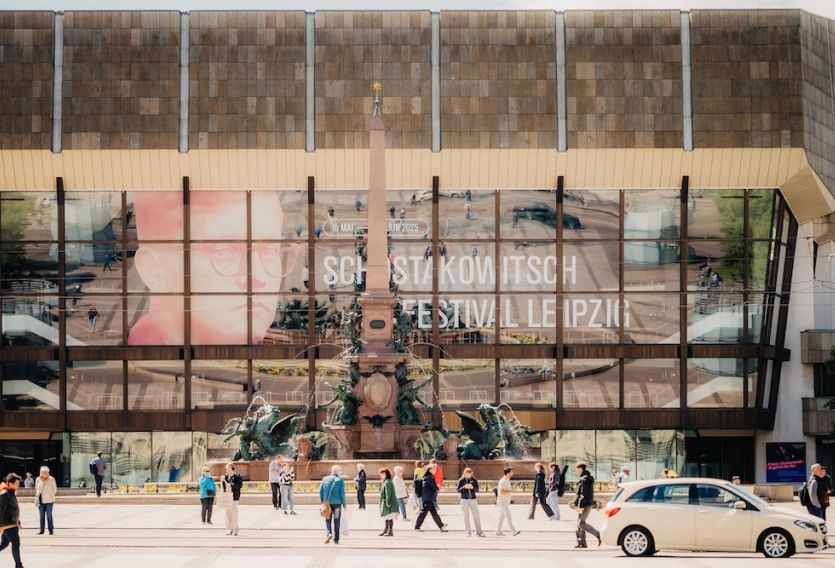 La Gewandhaus de Leipzig rinde homenaje a Shostakovich con un festival liderado por Andris Nelsons