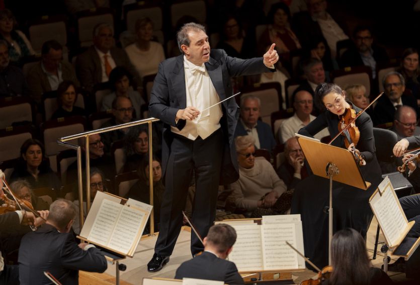 Daniele Gatti y la Staatskapelle Dresden interpretan las sinfonías impares de Schumann para Ibermúsica