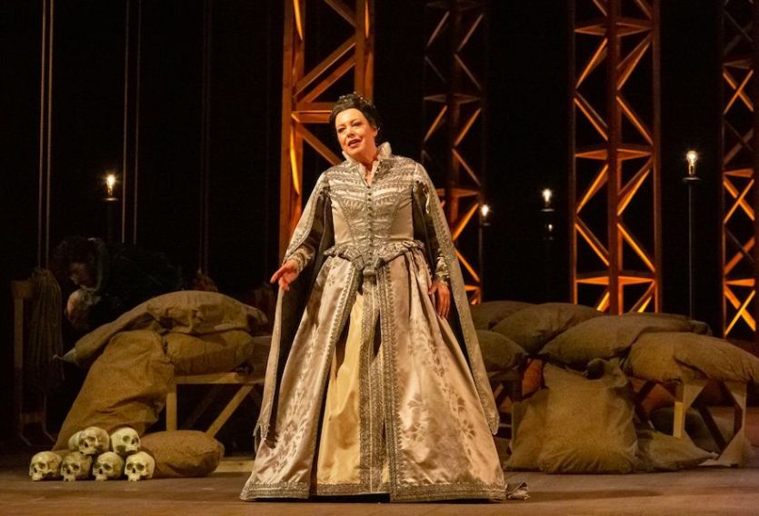 Nina Stemme canta su última Isolda en escena, en el Teatro Massimo de Palermo y a las órdenes de Omer Meir Wellber