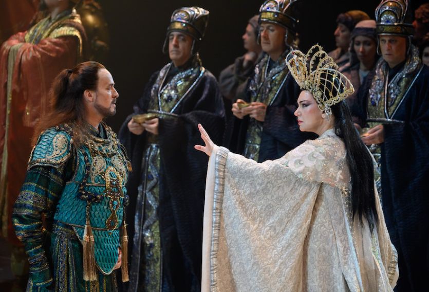 Ekaterina Semenchuk y Martin Muehle protagonizan la 'Turandot' de Núria Espert en el Liceu