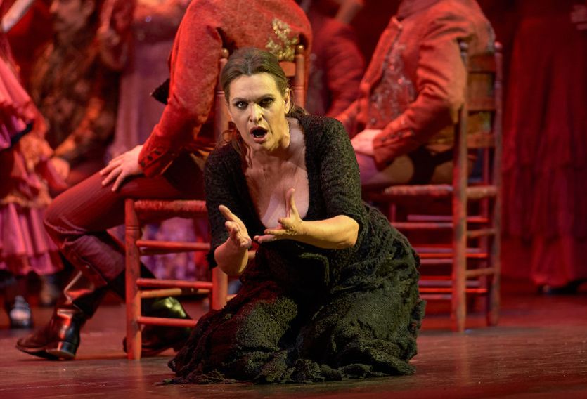 Ainhoa Arteta protagoniza 'La vida breve' de Falla en el Maestranza de Sevilla
