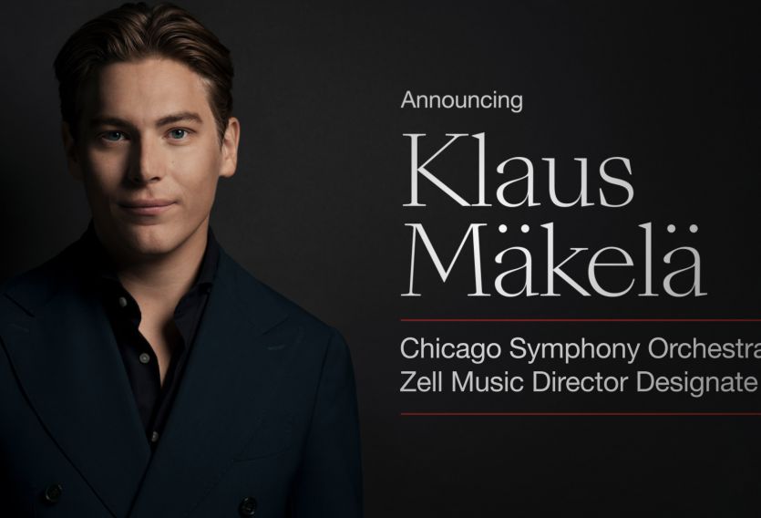 Klaus Mäkelä, nuevo director titular de la Chicago Symphony Orchestra a partir de 2027