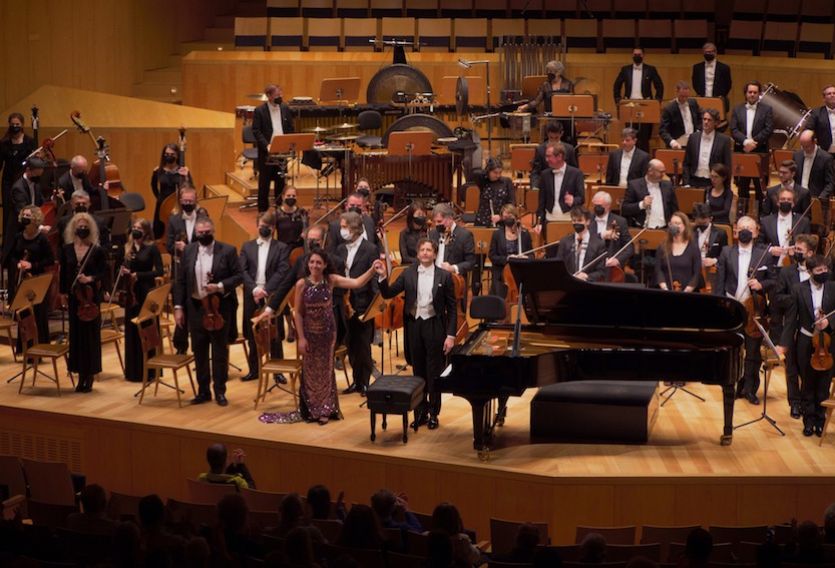 Concierto de Beatrice Rana, Gustavo Gimeno y la Filarmónica de Luxemburgo en Zaragoza