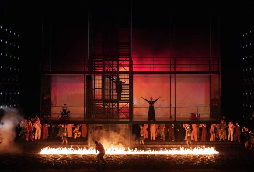 "Medée" de Cherubini abre temporada en el Teatro Real, con puesta en escena de Paco Azorín