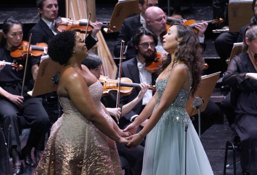 Nadine Sierra y Pretty Yende cantan juntas en el Teatro Real