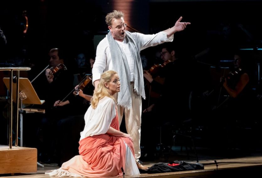 Lise Lindstrom protagoniza 'Salome' de Strauss con la Orquesta Nacional de España