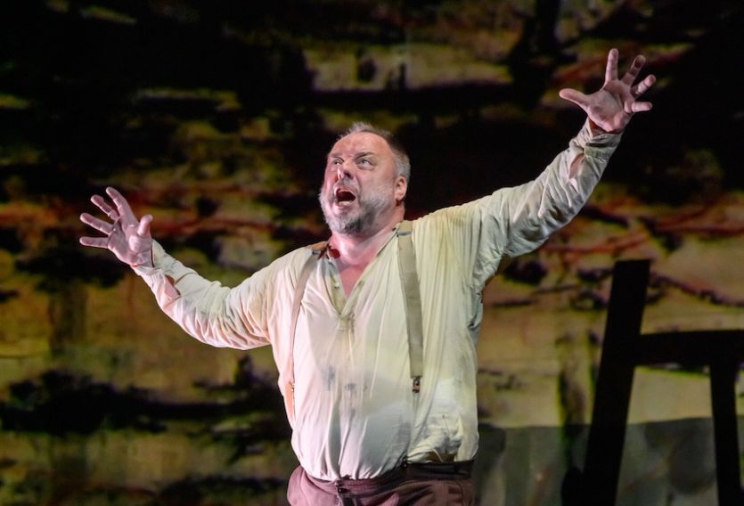 Matthias Goerne protagoniza 'Wozzeck' en el Liceu, bajo la batuta de Josep Pons