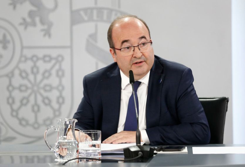 Miquel Iceta anuncia una prestación por desempleo adaptada a la intermitencia laboral del sector cultural