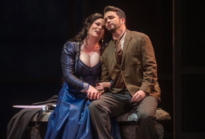 Xabier Anduaga debuta el rol de Edgardo en Las Palmas, junto a la Lucia di Lammermoor de Jessica Pratt