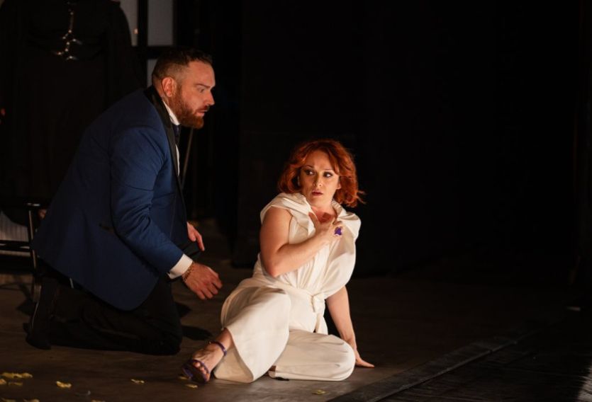 Ruth Iniesta debuta "La sonnambula" de Bellini en la Ópera de Roma