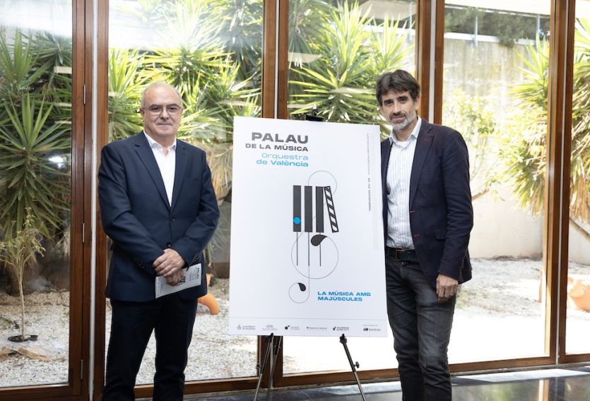 El Palau de la Música de Valencia presenta su temporada 25/26, con residencias artísticas de Renaud Capuçon y José María Sánchez-Verdú