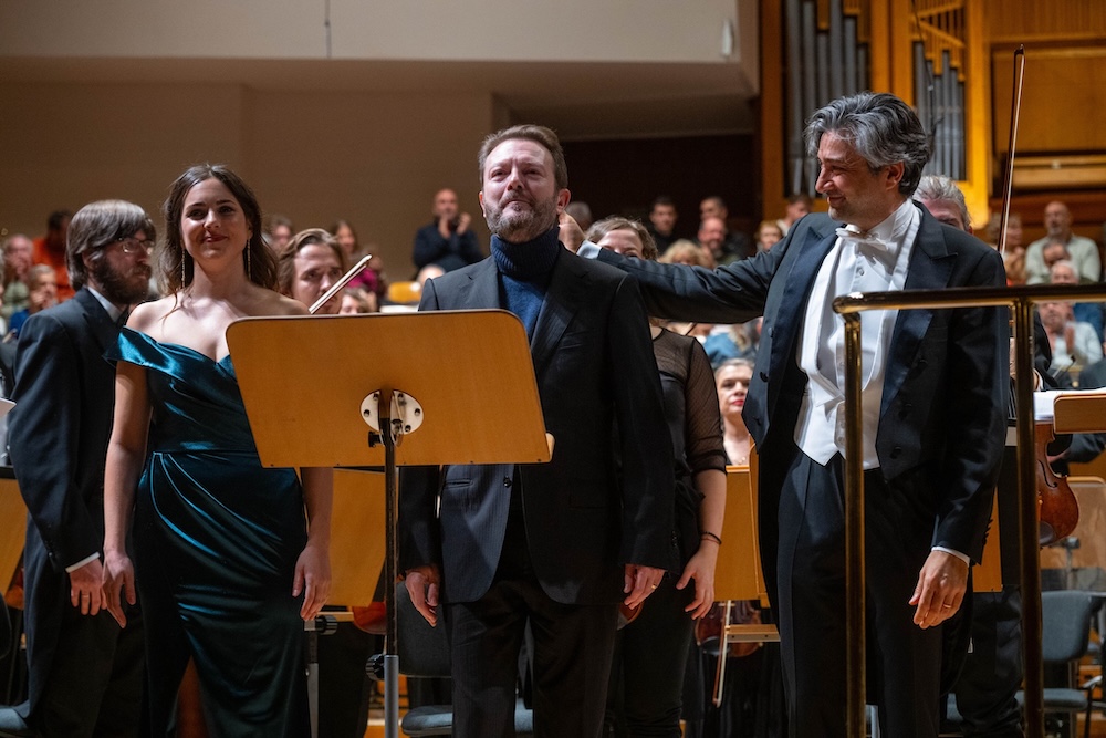 David Afkham y la OCNE con obras de Mahler, Berg y un estreno de Colomina i Bosch