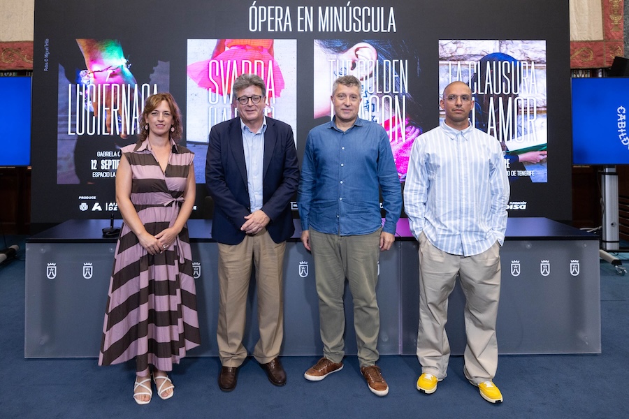 Ópera de Tenerife presenta la tercera edición del ciclo 'Ópera en minúscula'
